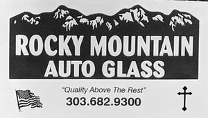Rocky Mountain Auto Glass - Logo