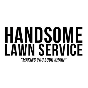 Handsome Lawn Service - Logo