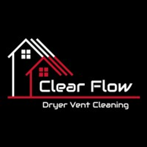 Clear Flow Dryer Vent Cleaning - Logo