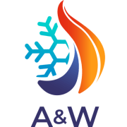 A&W Heating and Cooling - Logo