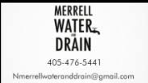 Merrell Water and Drain, LLC - Logo