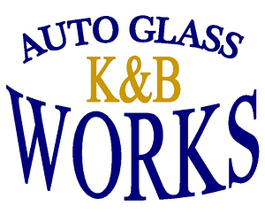 K & B Auto Glass Works - Logo