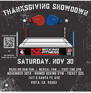 Rhino’s Boxing
