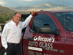 Becque's Auto Glass - Logo