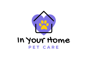 In Your Home Pet Care - Logo