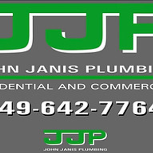 John Janis Plumbing - Logo