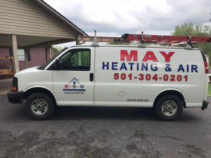 MHA May Heat and Air LLC - Logo
