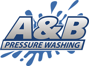 A&B Pressure Washing - Logo