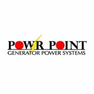 Pow'r Point Generator Power Systems - Logo
