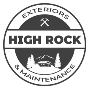 High Rock Exteriors - Logo