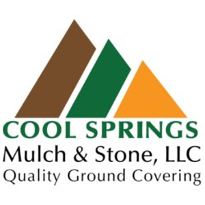 Cool Springs Mulch & Stone - Logo