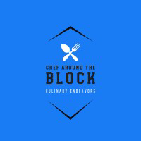 Chef Around the Block Pop-up Shop - Logo