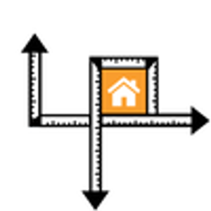 Square Up Measuring and Media - Logo