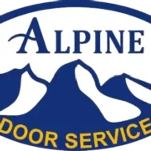 Alpine Door Service - Logo