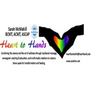 Heart to Hands Myofascial Massage - Logo