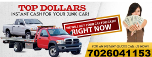 Cash For Junk Cars Las Vegas - Logo
