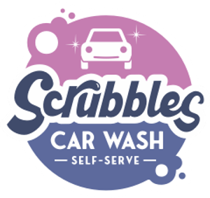 Scrubbles Car Wash - Logo
