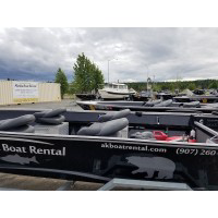 Alaska Boat Rentals & Guide Service - Logo