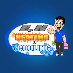 E.N. Heating & Cooling - Logo