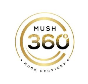 360 Photo Booths Rental- MUSH Services - Logo