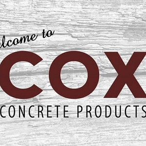 Cox Concrete Products - Logo