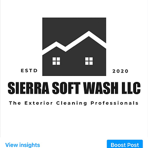 Sierra Soft Wash - Logo
