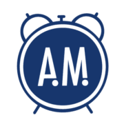 AM Donuts and Coffee - Logo