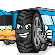 Detroit Food Truck Park - Logo
