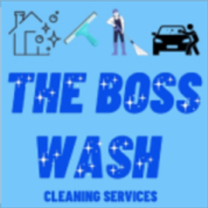 The Boss Wash - Logo