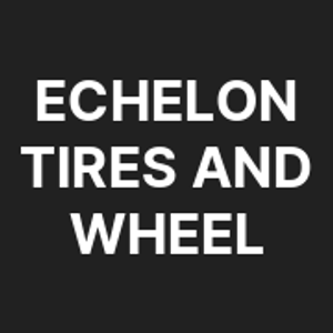 Echelon Tires And Wheels - Logo