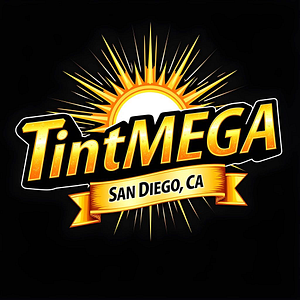 TINT MEGA (Mobile Window Tinting - Window Tint) - Logo