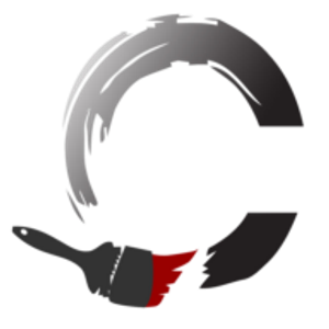 J Vega Painting - Logo