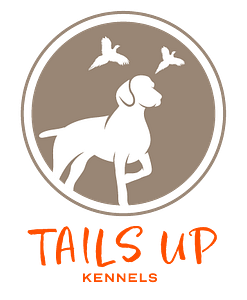 Tails Up Kennels - Logo