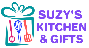 Suzy's Kitchen & Gifts - Logo