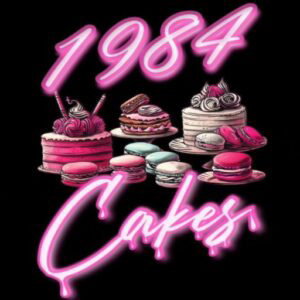 1984 Cakes - Logo