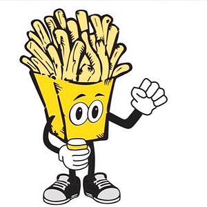 Mr Fries Man - Logo