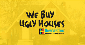 We Buy Ugly Houses and HomeVestors - Logo