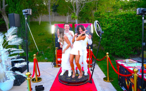 VIP 360 PHOTO BOOTH RENTAL LOS ANGELES - Logo