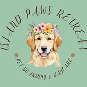 Island Paws Retreat - Logo