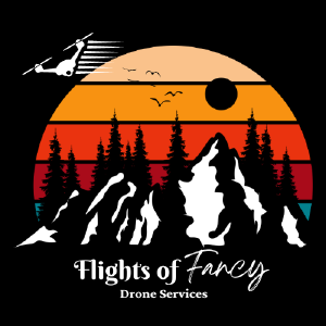 Flights of Fancy Drones - Logo