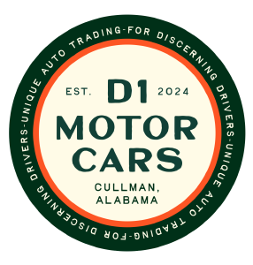 D1 Motor Cars - Logo