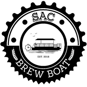 Sac Brew Boat - Logo