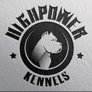 HighPower Kennels - Logo