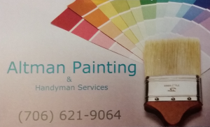 Altman Painting & Handyman Services - Logo