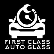 FIRST CLASS AUTO GLASS - Logo