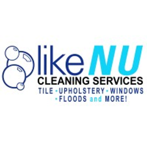 LikeNU Cleaning Services - Logo