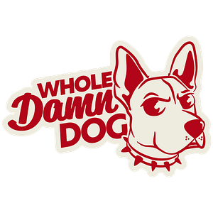 Whole Damn Dog - Logo