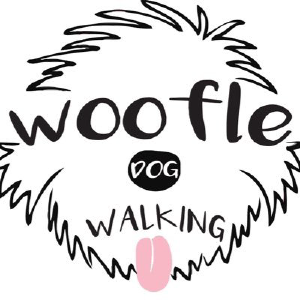Woofle Dog Walking - Logo