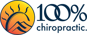 100% Chiropractic - Costa Mesa - Logo