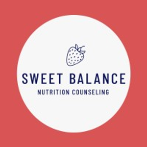 Sweet Balance Nutrition | Registered Dietitian | Virtual Services | St. Louis, Missouri - Logo